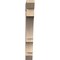 Ekena Millwork Balboa Slat Smooth Bracket, Douglas Fir, 5 1/2"W x 36"D x 44"H BKT06X36X44BOA06SDF - alternate 4